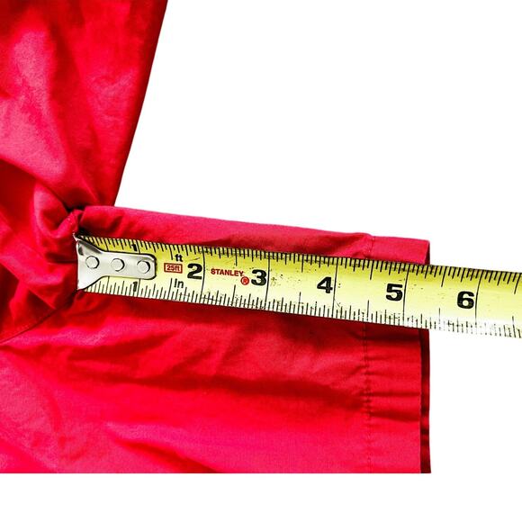 Vineyard Vines Boys Cotton Shorts Size 7 Coral Red Elastic Waist Drawstring - Picture 4 of 6